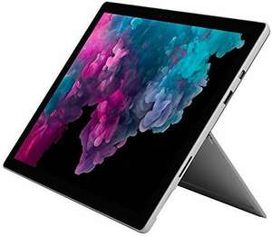 Microsoft Surface Pro 6 Tablet 12.3" - i5-8250U, 8GB RAM, 128GB SSD (Amazon.it)