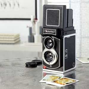 Rolleiflex Sofortbildkamera für Retro-Fans