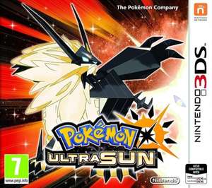 Pokémon: Ultrasonne (3DS) - Versand aus CH