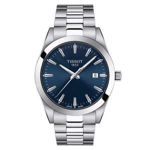 Tissot Uhren reduziert z.B. Tissot Gentleman Quarz Blau Edelstahl T127.410.11.041.00