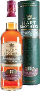 Hart Brothers 17 Jahre Portwood Finish 0,7l 50%. Blended Malt Whisky