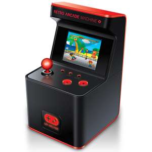 DreamGear Retro Arcade Machine X mit 300 Games für 17,62€ inkl. Versand (Zavvi)