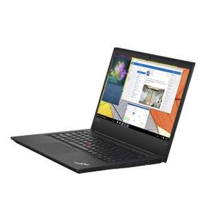 Lenovo ThinkPad E495 20NE - Ryzen 5 3500U / 2.1 GHz - IPS -FreeDOS - 8 GB RAM - 256 GB SSD NVMe