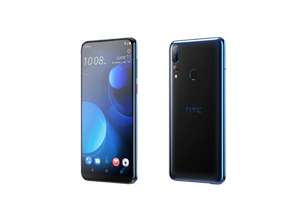HTC Desire 19+ 64 GB Starry Blue Dual SIM - 6.2" 1520 x 720, Helio P35, 4/64GB, NFC, USB-C, FPR, Face Unlock, Android 9.0