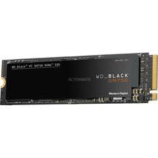 [Alternate] WD Black SN750 NVMe SSD 1 TB, Lesen: 3470 MB/s, Schreiben: 3000 MB/s