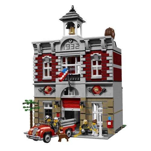 [modellbau-strasse.de] Lego 10197 - Feuerwache  - 29,88% unter Idealo!