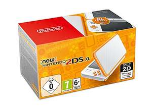 [Amazon Prime] Nintendo 2DS XL Weiß + Orange