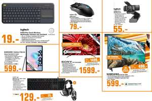 [saturn & amazon] Logitech K400 Plus Wireless Touch Tastatur =19€ | G502 SE, G332 SE+G512 SE =129€ | G903 Hero Lightspeed Maus =79€ | u.a.