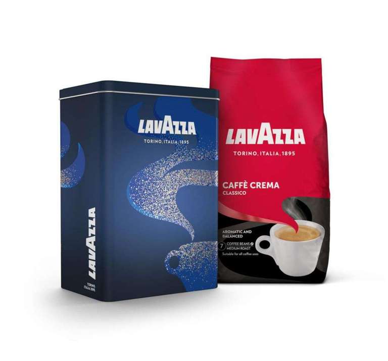Lavazza Caffè Crema Classico 1kg + Dose ab 03.02. | Div. Dallmayr Sorten 1kg 7,99€ oder 8,49€ ab 07.02.