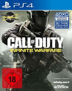Tevi /Expert Call of Duty Infinite Warfare PS4 1,99€ im Laden