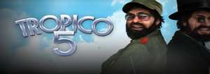 Tropico 5 (Steam) für 2,79€ bei Fanatical