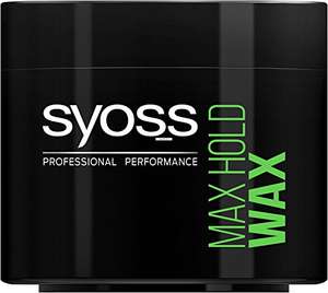 [Amazon.de] 6x 150ml / Syoss Max Hold Wax
