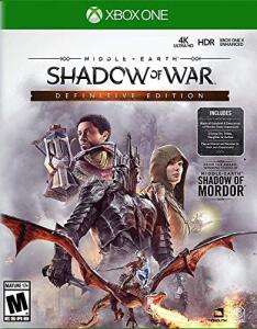 Mittelerde: Schatten des Krieges Definitive Edition (Xbox One) für 14,65€ (Amazon US)