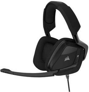 Corsair Void Pro Surround Gaming Headset (PC/PS4/Xbox One, USB, 3,5mm Klinke, Dolby 7.1) schwarz