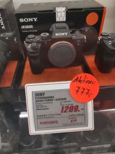 Sony Alpha 7 ii Body lokal im Media Markt Hannover Vahrenwalder Str.