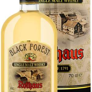 Black Forest Rothaus Single Malt Whisky 0,7L