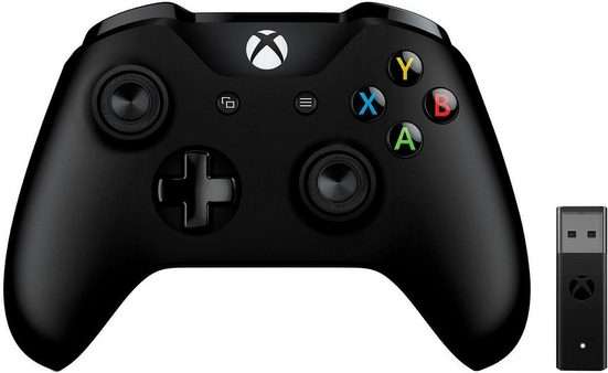 Microsoft Xbox One Controller mit Wireless Adapter + 3 Monate Game Pass Ultimate für 45,94€ inkl. Versand - Erstbesteller 22,99€ möglich!
