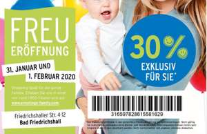 Bad Friedrichshall: 30% Rabatt bei Ernsting's auf alles wegen Neueröffnung