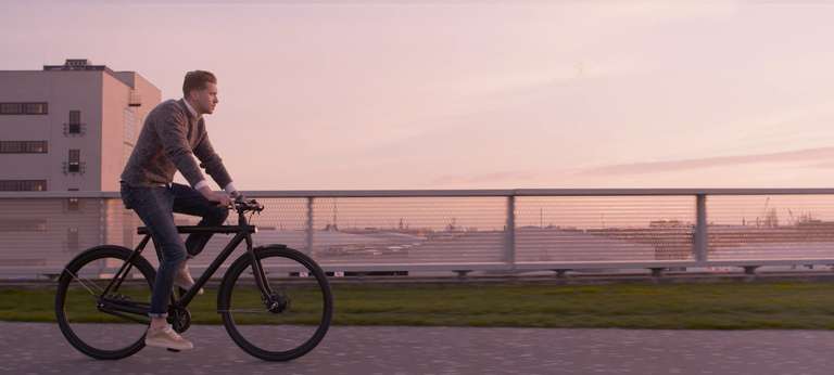 E-Bike VanMoof Electrified S2 & X2 für € 2.398,- zzgl. € 49,- ADAC Mitgliedschaft