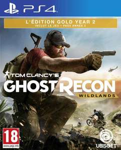 Tom Clancy's Ghost Recon Wildlands - Year 2 Gold Edition (PlayStation 4) [PEGI]