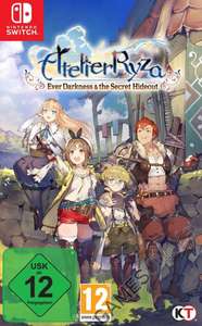 Atelier Ryza: Ever Darkness & the Secret Hideout (Nintendo Switch) [GamesOnly]