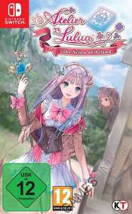 Atelier Lulua: The Scion of Arland (Nintendo Switch) [GamesOnly]