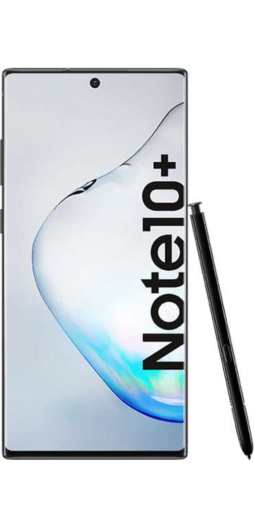 Samsung Galaxy Note 10 Plus im Debitel Telekom Magenta Mobil M (12GB 5G, StreamOn Music und Video) mtl. 39,95€ einm. 49€