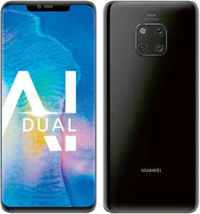 Huawei Mate 20 Pro Dual-Sim Smartphone (6,39 Zoll) 128GB schwarz - NEU