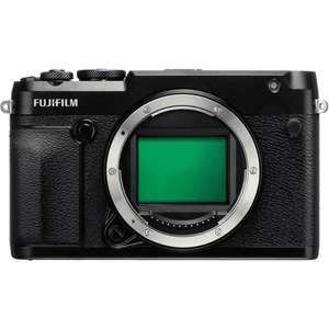 Fujifilm GFX 50R Systemkamera - GFX Cashbackaktion