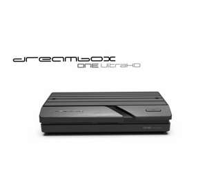 Dreambox One 4K UHD Twin Sat Receiver für 179€ bei Finanzierung