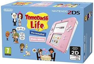 Nintendo 2DS rosa-weiß + Tomodachi Life für 51,41€ inkl. Versand (Amazon.es)