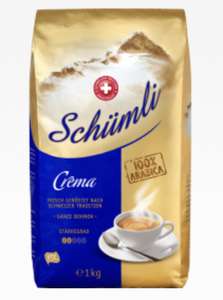 [migros-shop.de] Kaffee Schümli Crema Bohnen - ab 6 kg