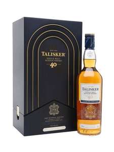 [Nischendeal] Talisker 40 Jahre Single Malt Whisky Bodega Series (1978) - Limited Edition + 4% Shoop