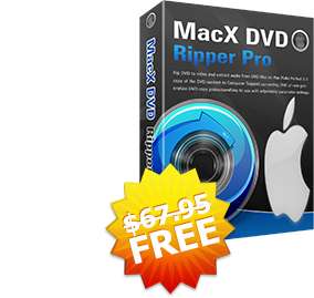 MacX DVD Ripper Pro mal wieder gratis (MacOS) + Anleitung für längere Nutzung