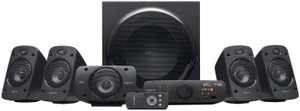 Logitech Z906 Lautsprechersystem - 500W RMS, THX Dolby Digital 5.1, DTS Digital, Surround Sound für 170,48€ [Amazon UK]