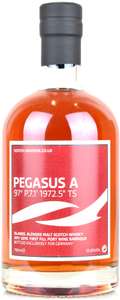 Scotch Universe Pegasus A - 97° P.7.1' 1972.5'' TS (8-jähriger Teaspooned Ledaig, 1st Fill Port) Blended Malt Whisky