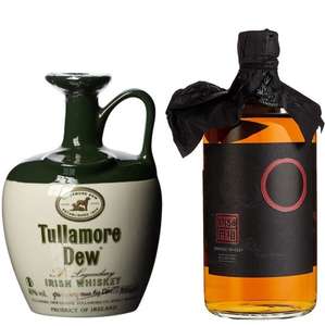 Whisky-Übersicht #10: Ensō Pot Still Japanese Whisky für 31,90€, Tullamore Dew Irish Whiskey Krug (0.7 l) für 29,90€ inkl. VK [Gourmondo]