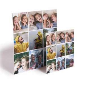 Neun individuelle Magnete Gestalten [5x5cm] für 3.79€ inklusive Versand bei Photobox