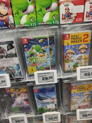 (Lokal Saturn Bielefeld) Yoshi's Crafted World (Nintendo Switch) für 29,95 €