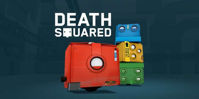 Death Squared Nintendo Switch (E-Shop D)
