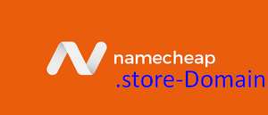 NAMECHEAP.com .store-Domain für 1,87€ im 1.Jahr oder 60% günstiger für 2 Jahre