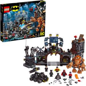 Windeln.de: LEGO DC 76122 - Clayface Invasion in die Bathöhle - 58,93€