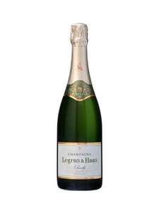 [Gourmondo] LEGRAS & HAAS Champagner Legras & Haas Blanc de Blanc Grand Cru brut 0,75l + Gratis Gläserset