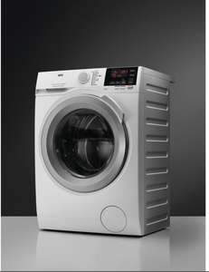 [Expert] A+++ Waschmaschine AEG L6FB647FH, Mengenautomatik, Nachlegefunktion, 7KG, 1400 U/min, ProSense Technologie, Eco + ZeitSparen-Option