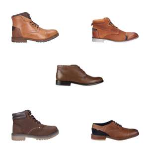 [BestSecret] SALE Cypres Schuhe, Stiefeletten, Boots STARK REDUZIERT Chrome 6 Schnürschuhe Anzugschuhe brraun beige