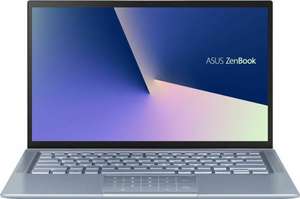 ASUS ZenBook 14 UM431DA-AM056 - 14" FHD IPS, 100% sRGB, Ryzen 7 3700U, 16GB RAM, 512GB SSD, Alu-Gehäuse, 1.39kg (90NB0PB3-M01820)