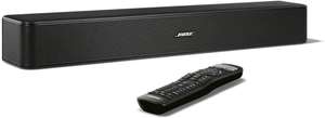 Bose Solo 5 TV Sound System Soundbar schwarz & AmazonBasics Toslink Optisches Digital-Audiokabel 1M für 144,99€ Versandkostenfrei [Amazon]