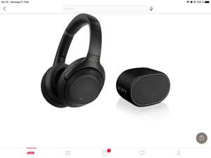 Sony »WH-1000XM3 + SRS-XB01 SET« Over-Ear-Kopfhörer