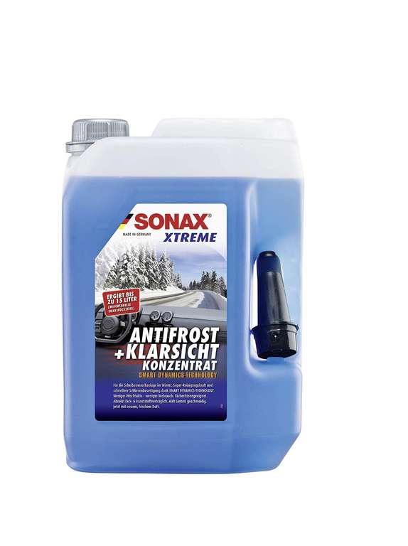 Sonax 232505 Xtreme Antifrost Klarsicht Konzentrat Mit 5 Litern