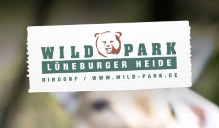Wildpark Lüneburger Heide > Familienkarte 25,90€ für 2Erw.+2Ki. gültig bis August 2020